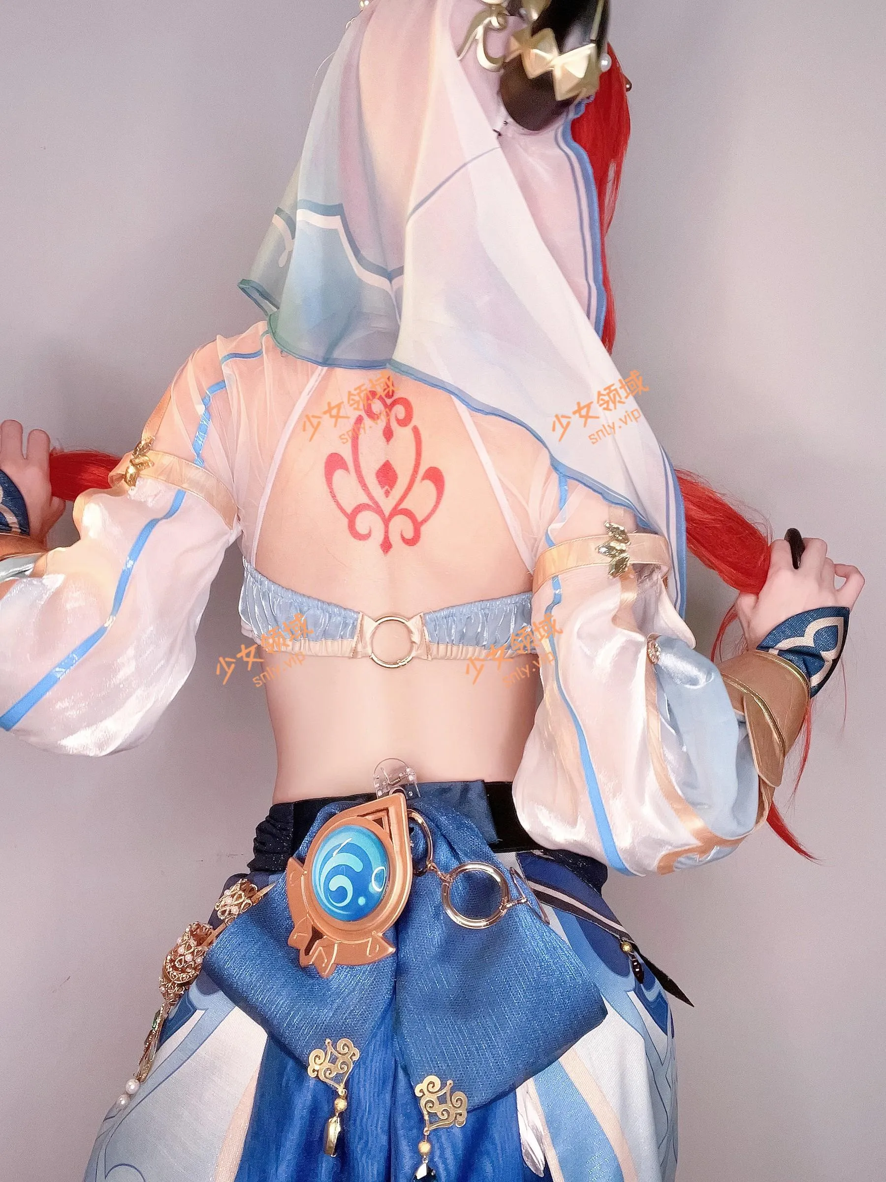 水淼Aqua – NO.150 Fantia 2023年07月套图 ️️ [27P]插图4